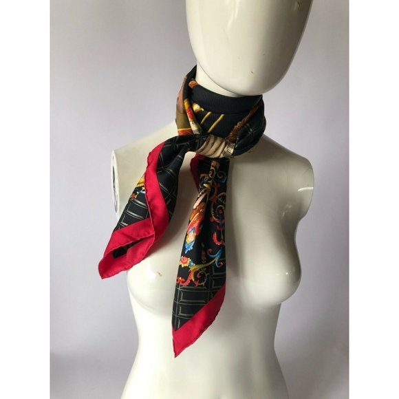 Hermès Mozart Pattern Scarf - Picture 2 of 6